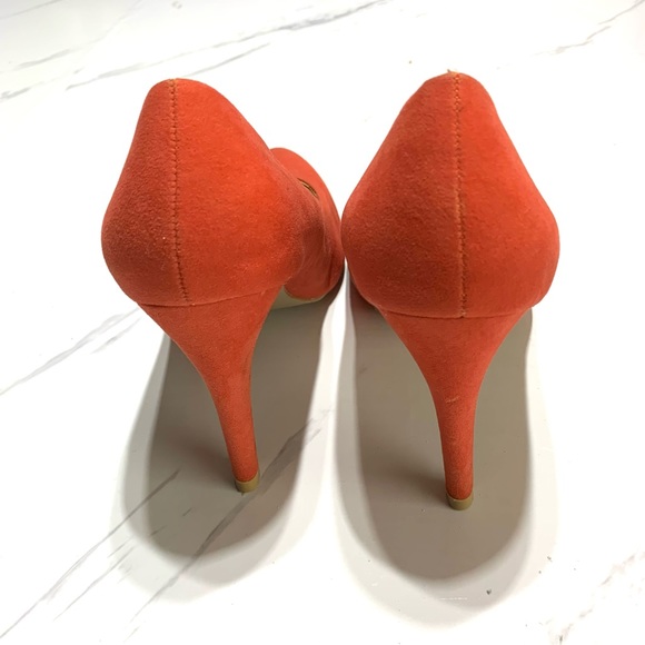 A.Co Pump Suede Orange Shoes - size US 6 /EUR 36 - Picture 7 of 12